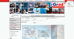 Desktop Screenshot of grad-group.com